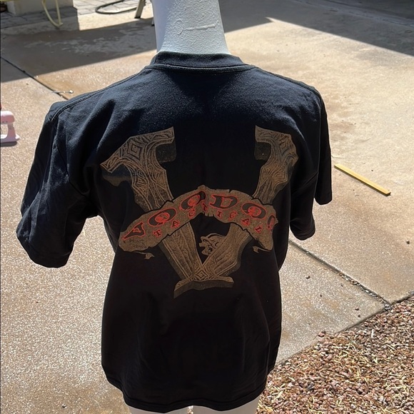 Voodoo Tactical Black T-Shirt Size M Pre-fitted - Picture 3 of 6